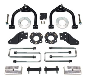 Nissan Titan XD Suspension Lift Kit - Tuff Country - Uni-Ball 4in (SX8000 Shocks) - `16-`24